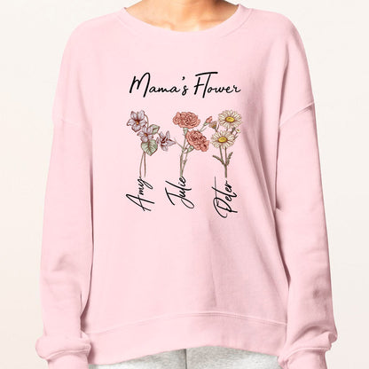 50%OFF⭐️Personalized Mom's Garden Sweatshirt/Hoodie