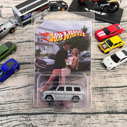 Personalized Toy Car Packaging-LOVEWHEELS