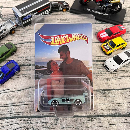 Personalized Toy Car Packaging-LOVEWHEELS