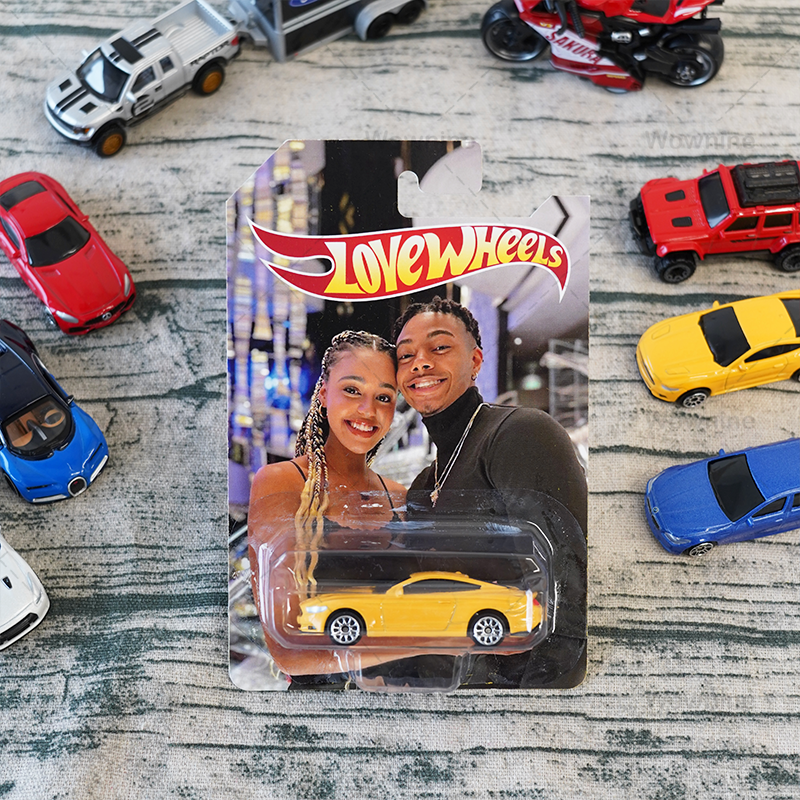 Personalized Toy Car Packaging-LOVEWHEELS