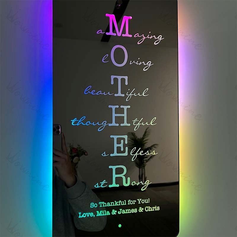 Custom Amazing Mother & Grandma Mirror