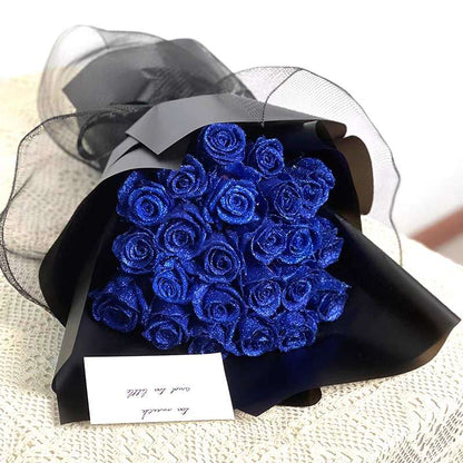 💕Glitter Rose Bouquet💕 - Best Gifts to Lover