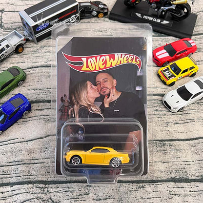 Personalized Toy Car Packaging-LOVEWHEELS