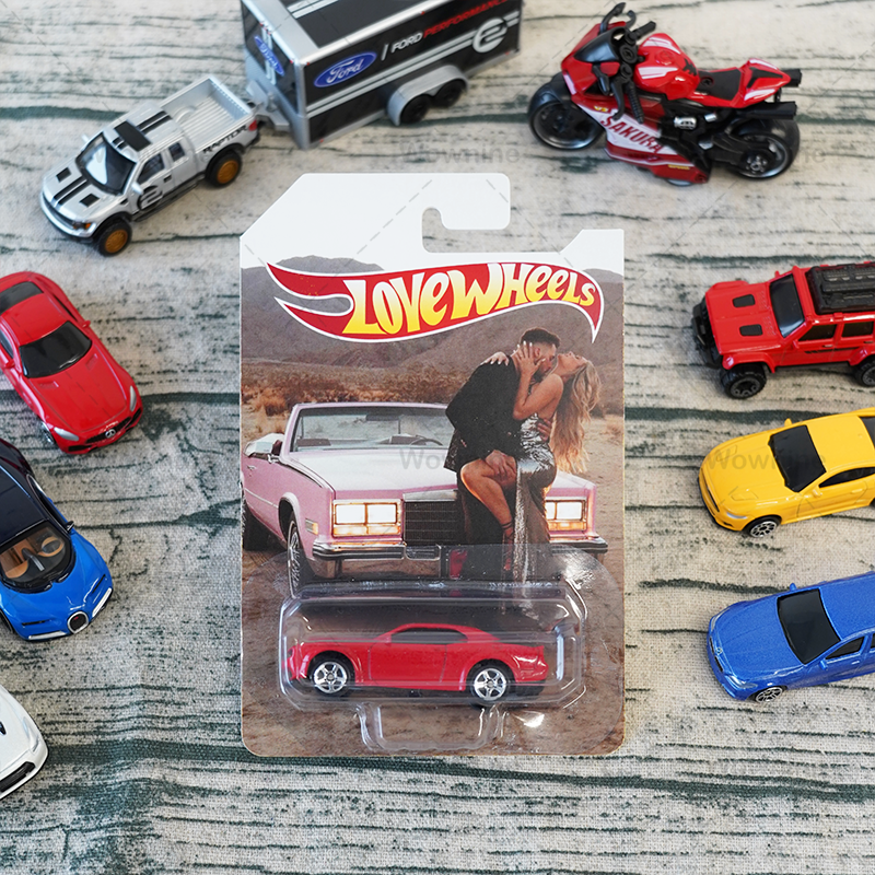 Personalized Toy Car Packaging-LOVEWHEELS