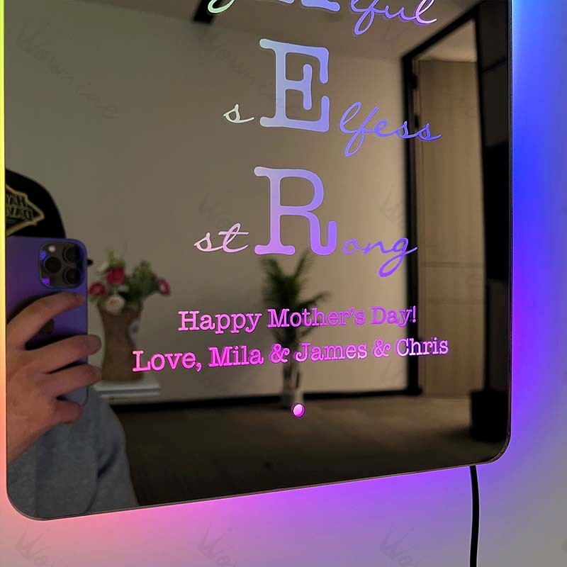 Custom Amazing Mother & Grandma Mirror