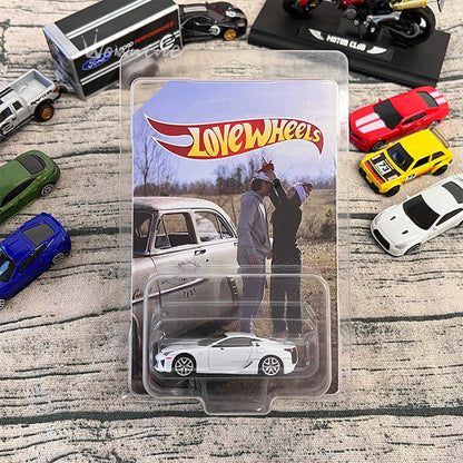 Personalized Toy Car Packaging-LOVEWHEELS