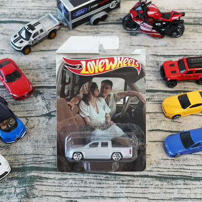 Personalized Toy Car Packaging-LOVEWHEELS