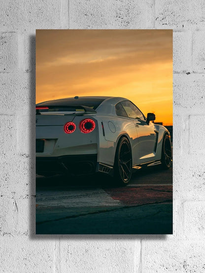 Custom Car LED Painting Canvas