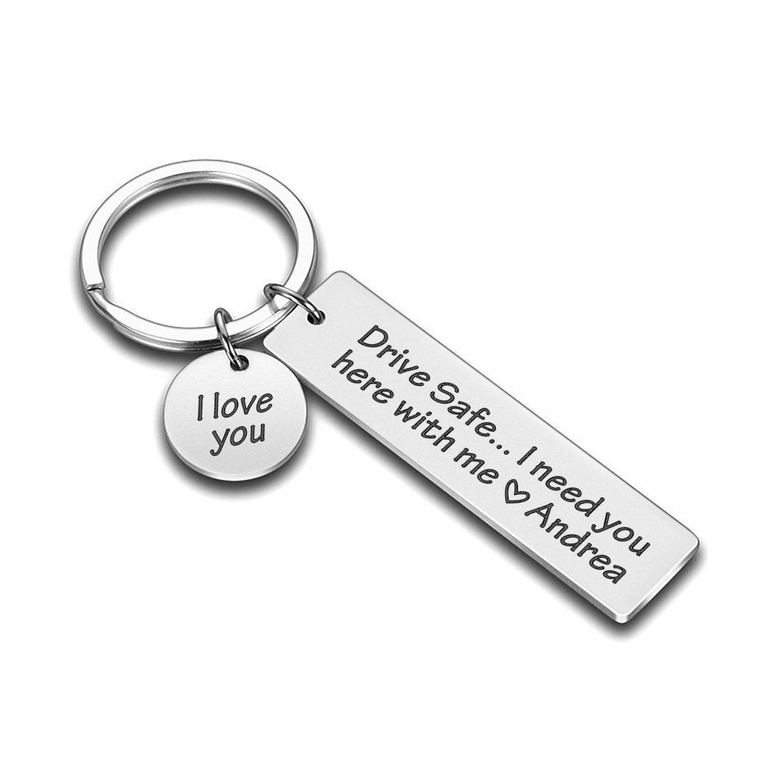 Drive Safe Keychain