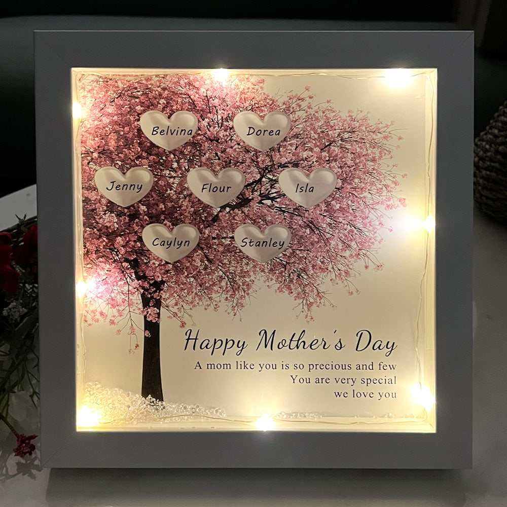 50% OFF⭐️Custom Family/Mom/Grandma Tree Heart Frame  For Mother's Day