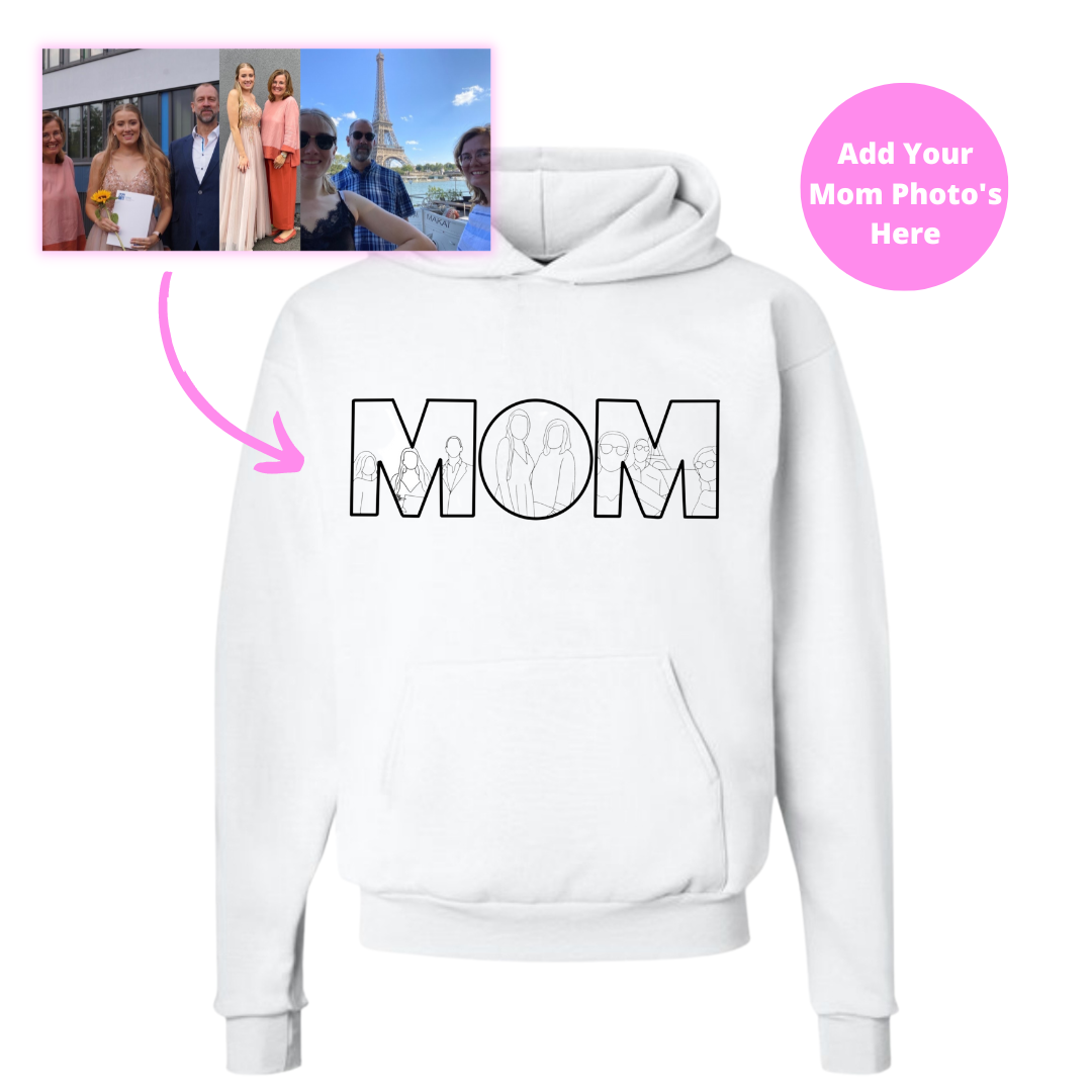 🔥Hot Sale🔥 Embroidered Photo Sweatshirt