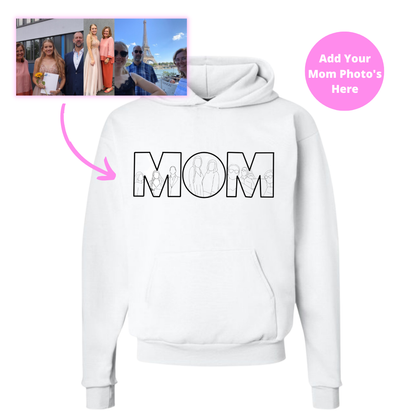🔥Hot Sale🔥 Embroidered Photo Sweatshirt