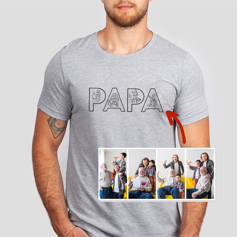 🔥Hot Sale🔥 Embroidered Photo Sweatshirt