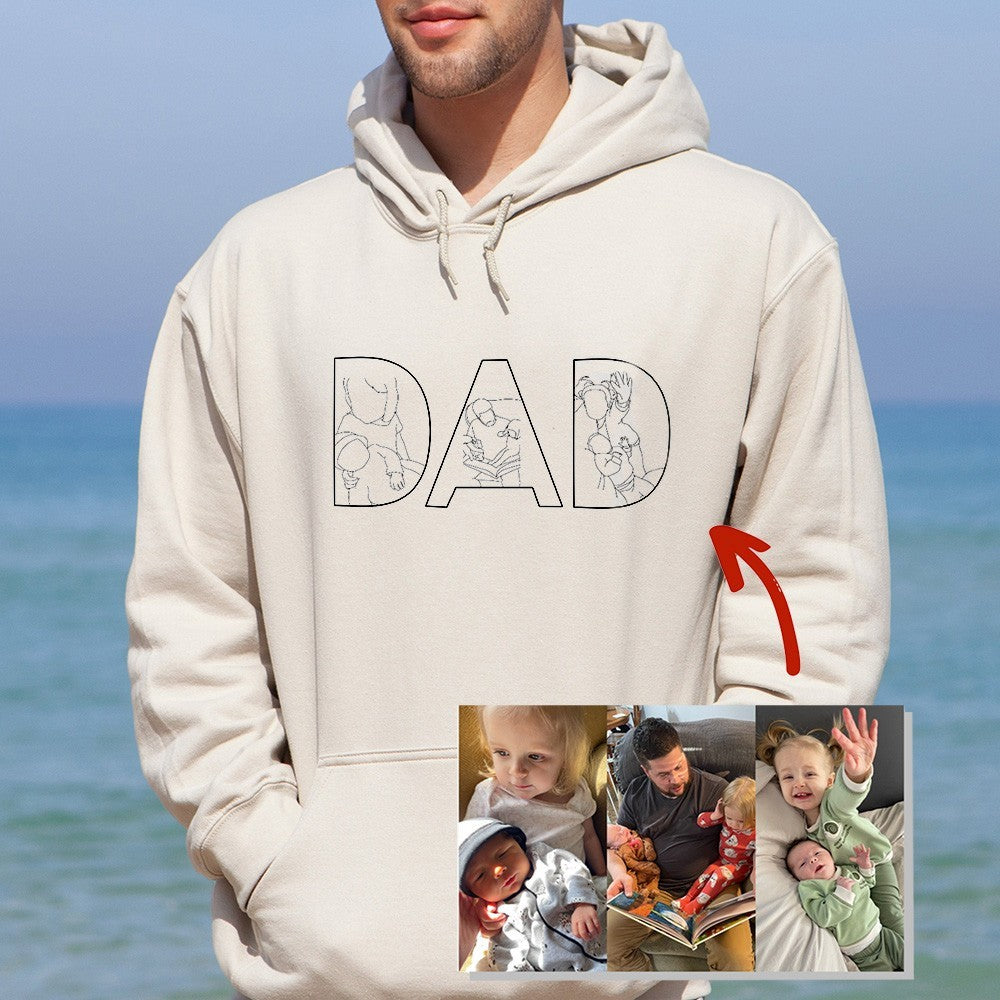 🔥Hot Sale🔥 Embroidered Photo Sweatshirt