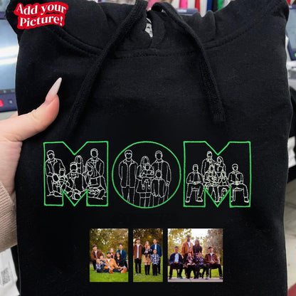 🔥Hot Sale🔥 Embroidered Photo Sweatshirt