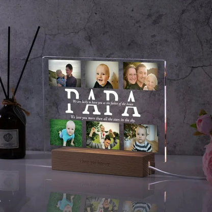 Personalized Photo Night Lights - The Perfect Gift For Mom!