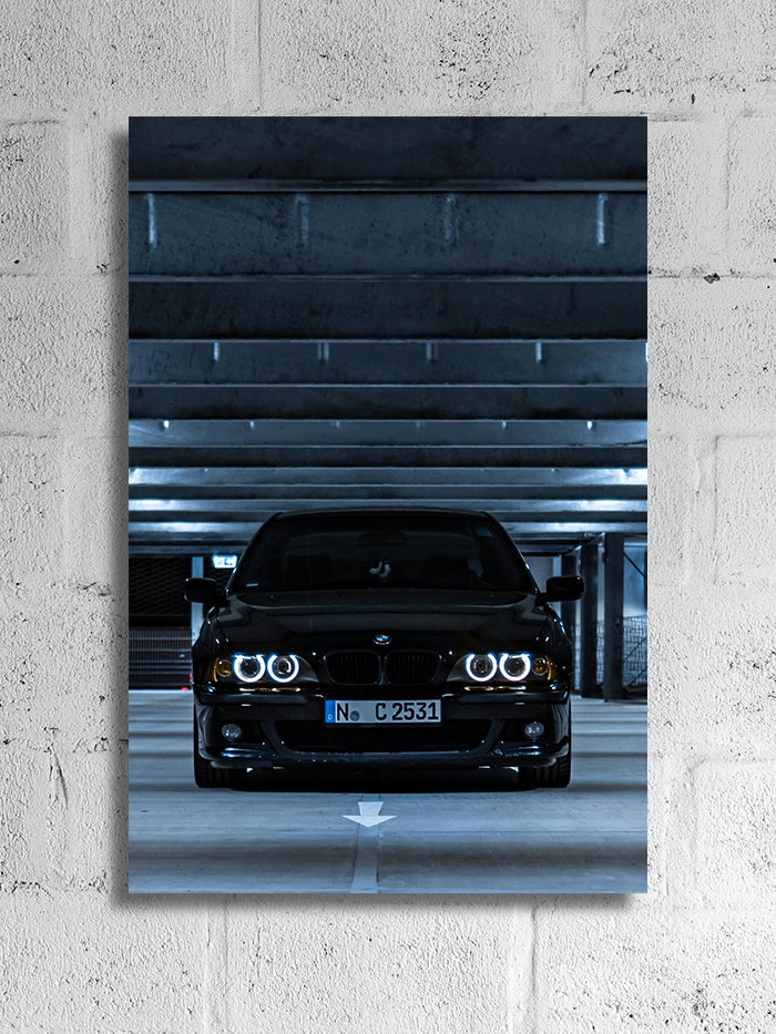 Custom Car LED Painting Canvas