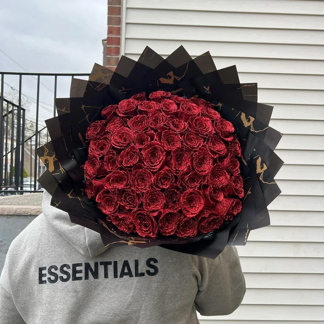 💕Glitter Rose Bouquet💕 - Best Gifts to Lover