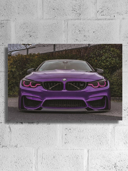 Custom Car LED Painting Canvas