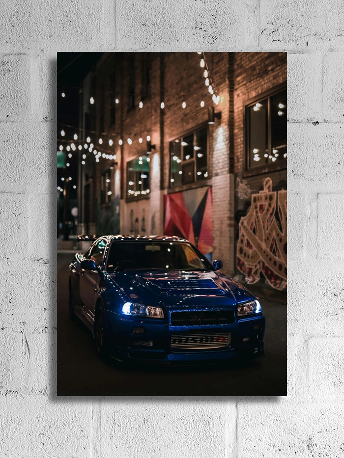 Custom Car LED Painting Canvas