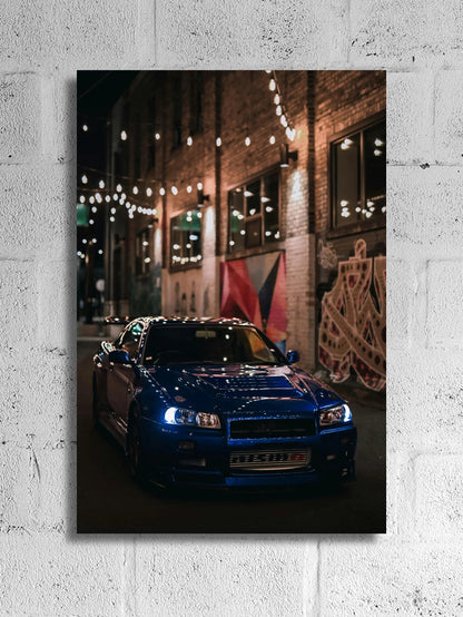 Custom Car LED Painting Canvas