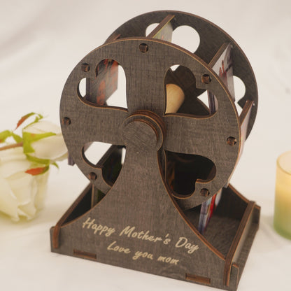 Personalized Mini Ferris Wheel with Photos