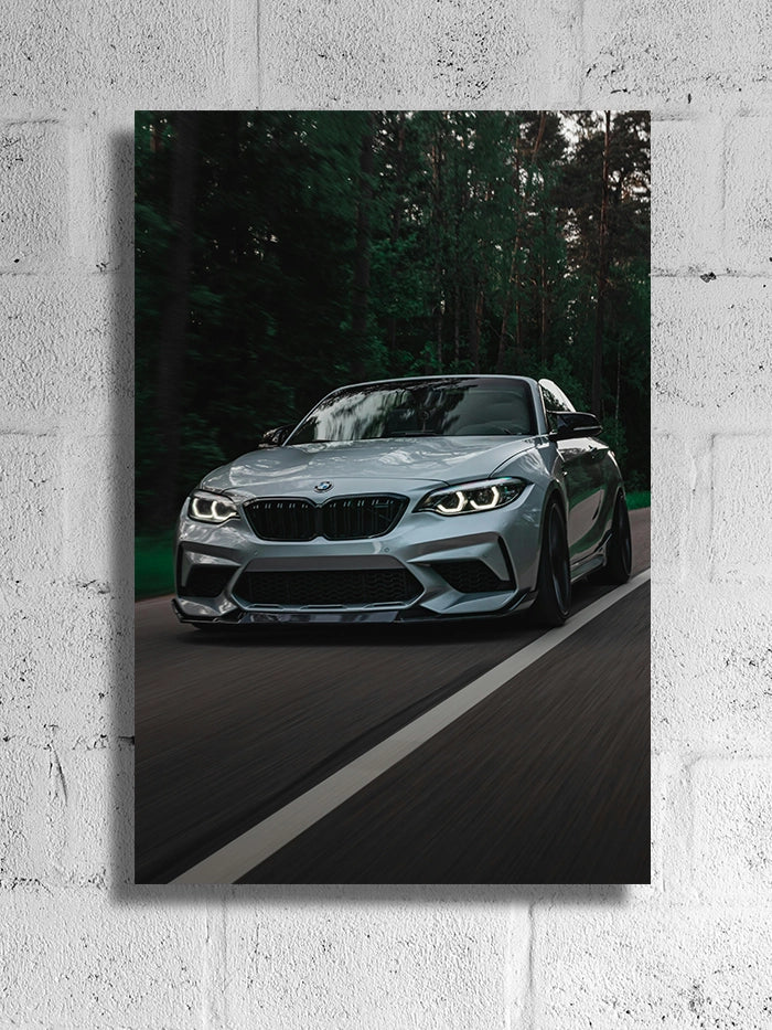 Custom Car LED Painting Canvas