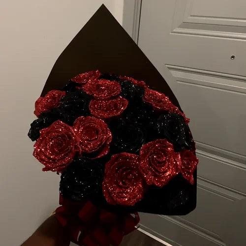 💕Glitter Rose Bouquet💕 - Best Gifts to Lover