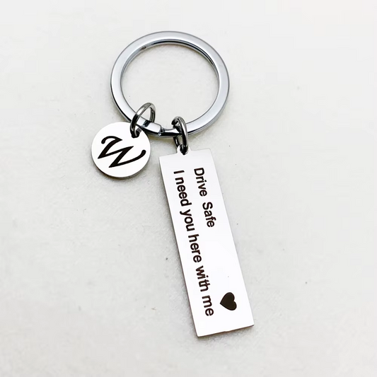 Drive Safe Keychain