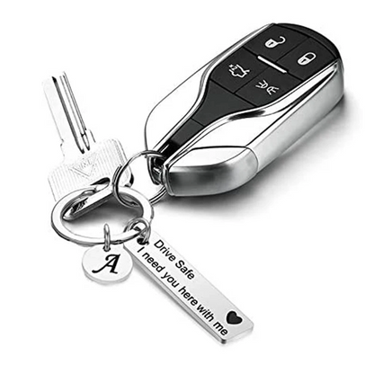 Drive Safe Keychain