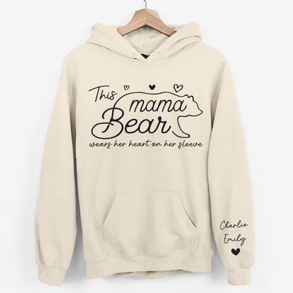 50% OFF✨This Mama Bear Wears Her Heart On Her Sleeve