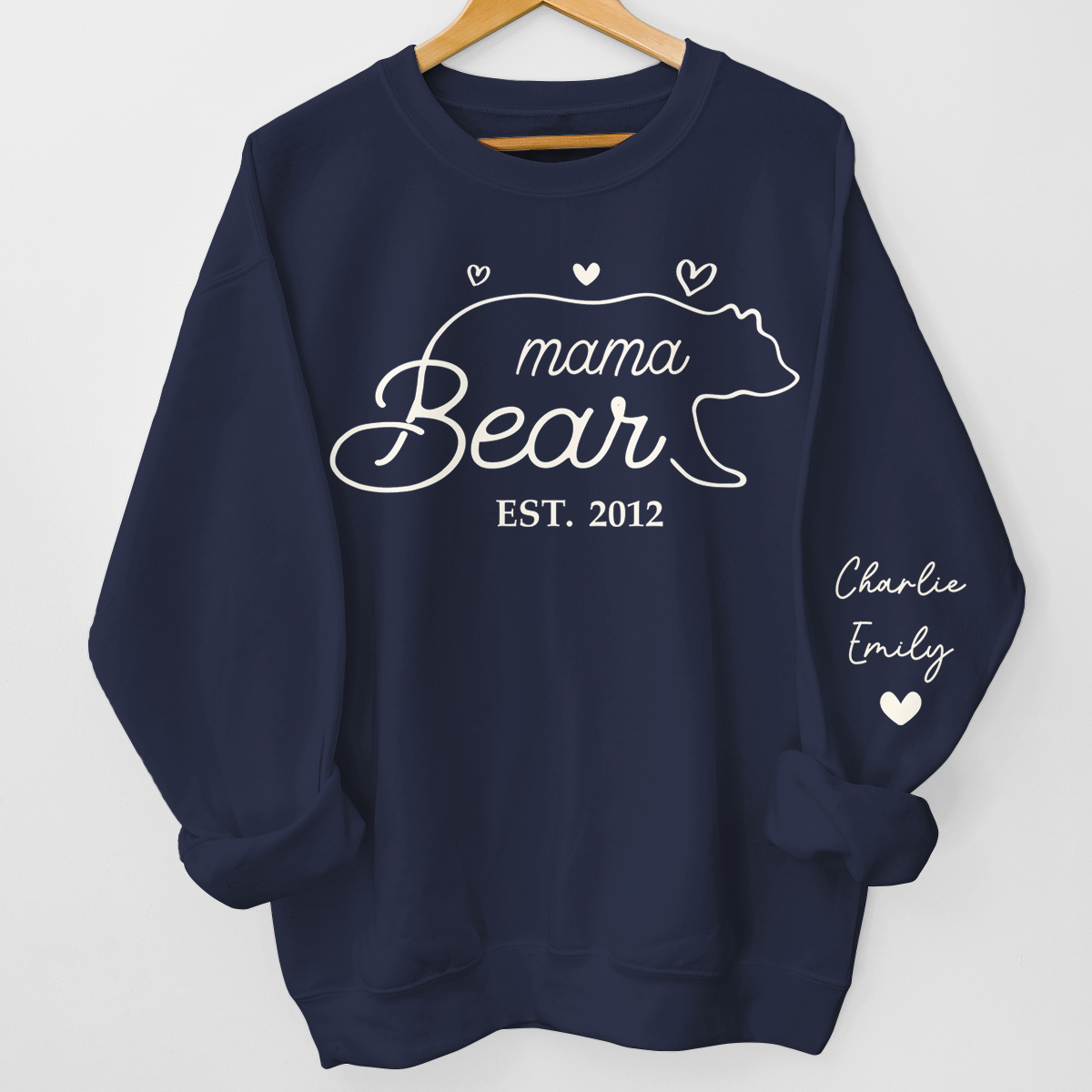 50% OFF✨This Mama Bear Wears Her Heart On Her Sleeve
