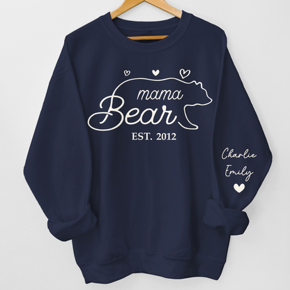 50% OFF✨This Mama Bear Wears Her Heart On Her Sleeve