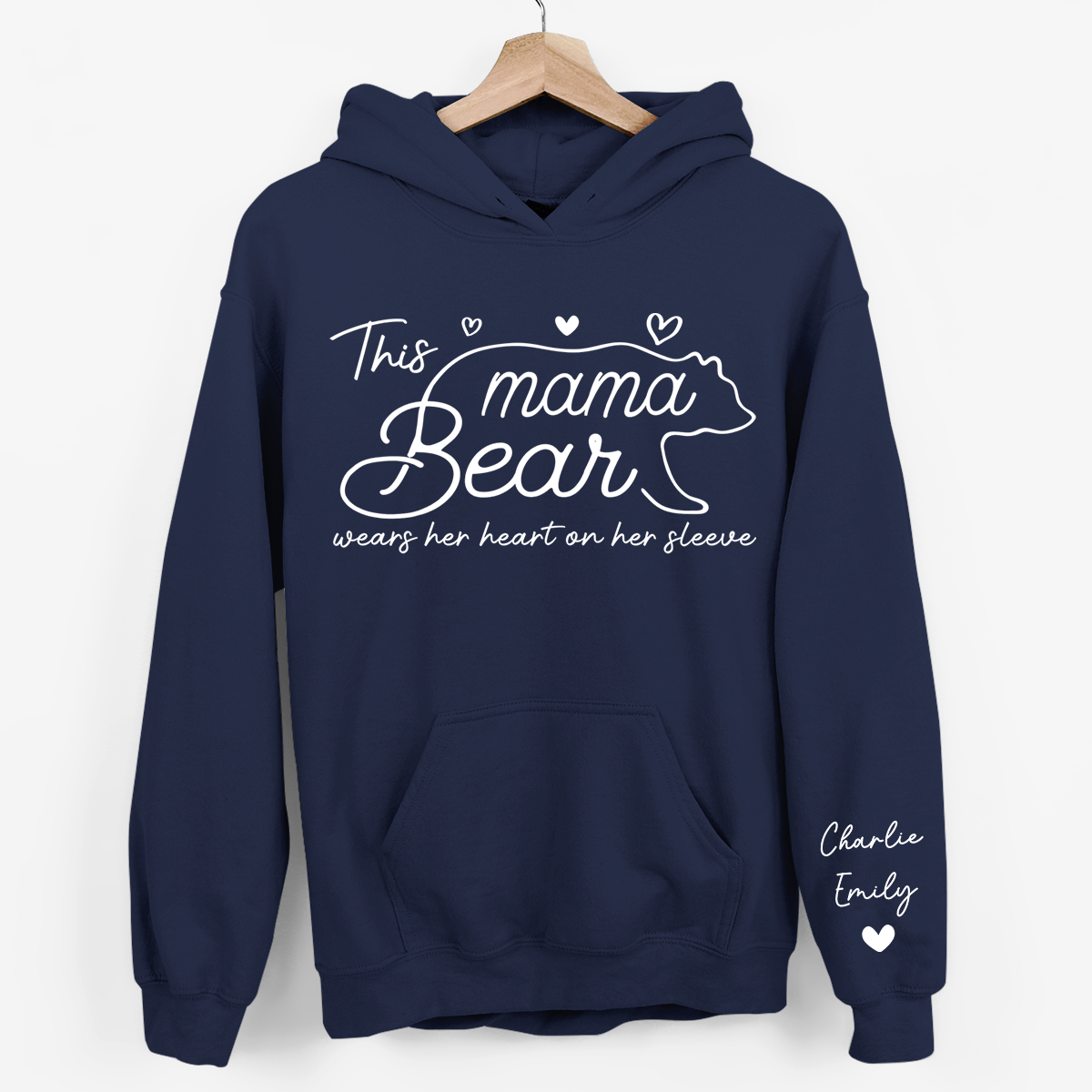 50% OFF✨This Mama Bear Wears Her Heart On Her Sleeve