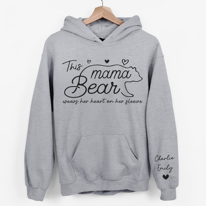 50% OFF✨This Mama Bear Wears Her Heart On Her Sleeve