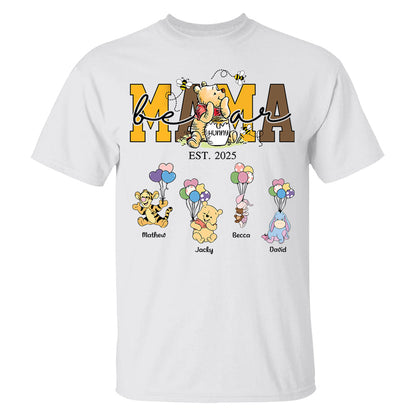 Mama Bear - Personalized Shirt Gift For Mom