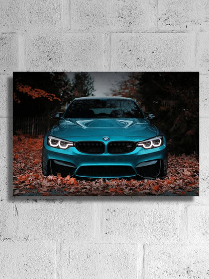 Custom Car LED Painting Canvas