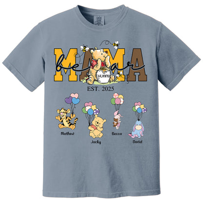 Mama Bear - Personalized Shirt Gift For Mom