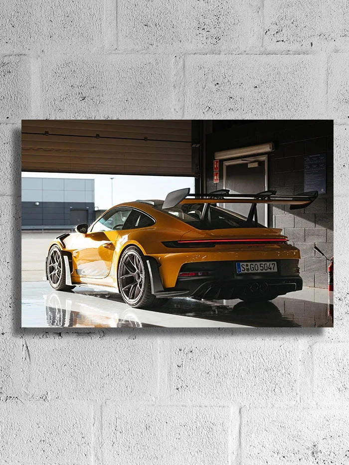 Custom Car LED Painting Canvas