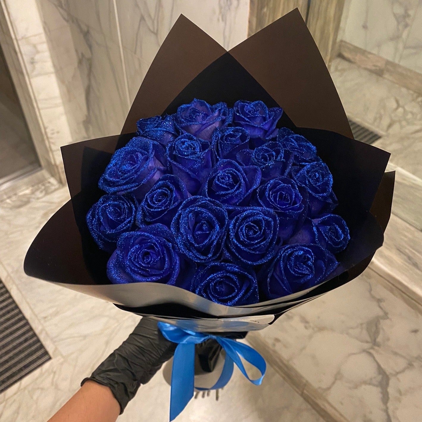 💕Glitter Rose Bouquet💕 - Best Gifts to Lover