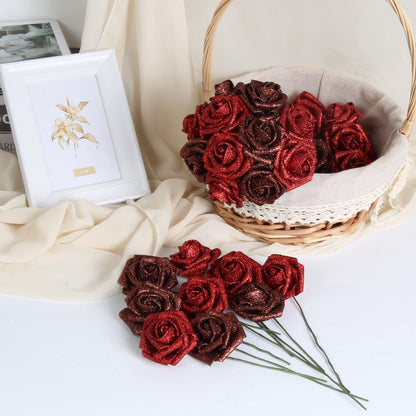 💕Glitter Rose Bouquet💕 - Best Gifts to Lover