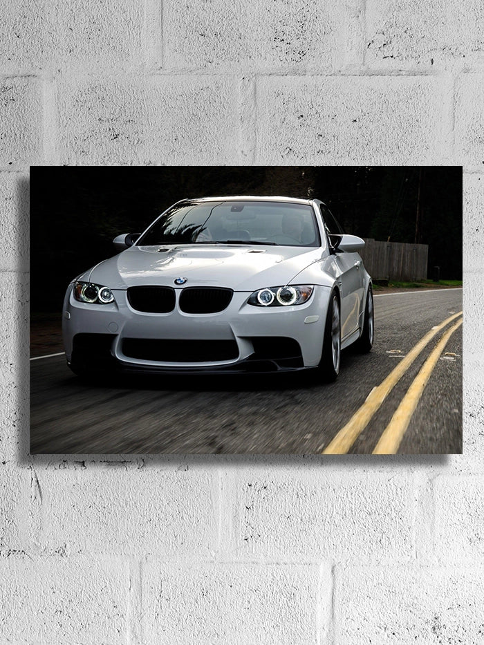 Custom Car LED Painting Canvas