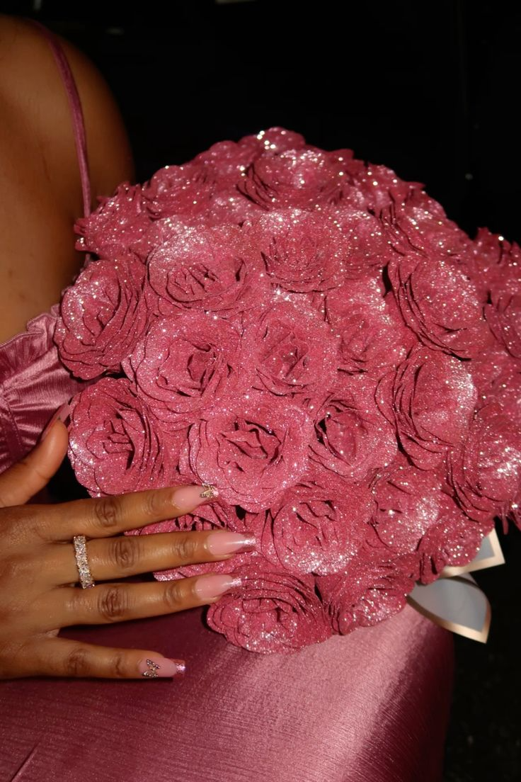 💕Glitter Rose Bouquet💕 - Best Gifts to Lover