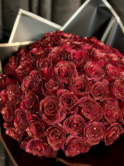 💕Glitter Rose Bouquet💕 - Best Gifts to Lover