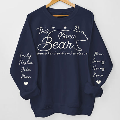 50% OFF✨This Mama Bear Wears Her Heart On Her Sleeve